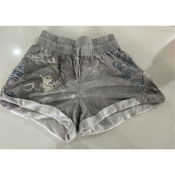 Urban Outfitters Out From Under Mason Spliced Shorts S - Picture 1 of 3